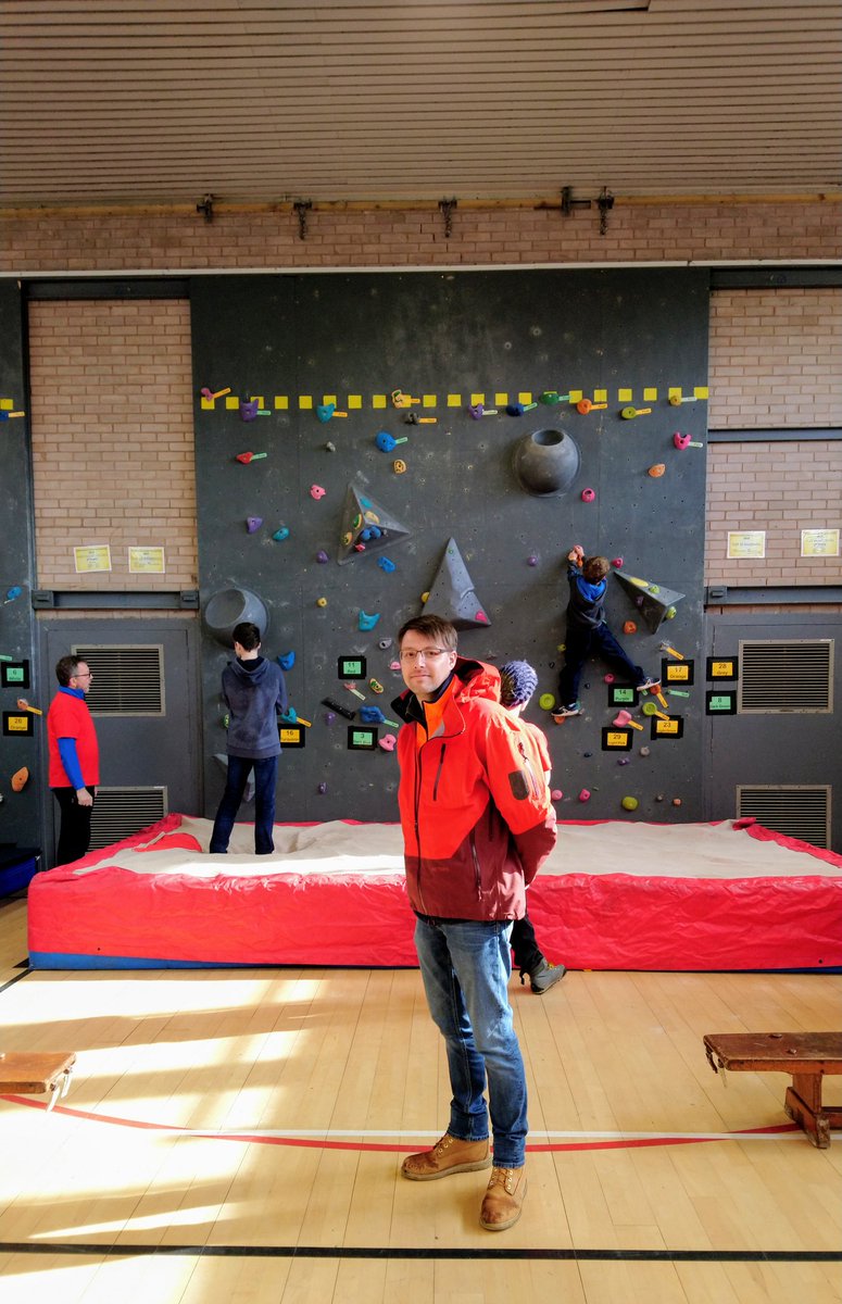 HVAFF's tweet image. James Breen of @breedongroup at the #HVAFF climbing wall. Thank you to Breedon Cement for your support and sponsorship of this fantastic event raising funds for @hvcollege