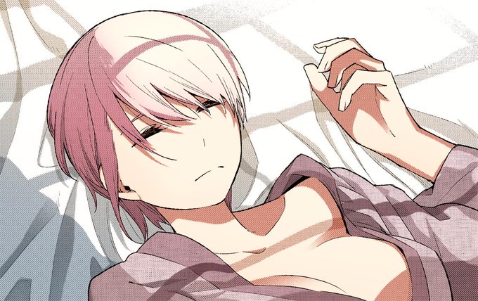 Lazada SingaporeさんがTwitterに投稿した中野一花(五等分の花嫁)のイラスト。