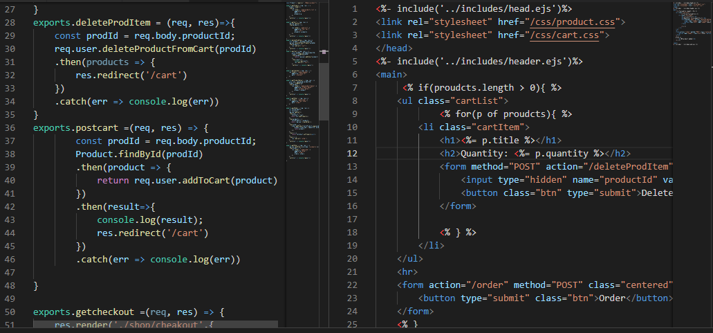 AtefaAbedi's tweet photo. Today we learned how to #delete and #update operations with #MongoDB in #nodejs
#AfghanGirlsCode
@CodeToInspire 
#fullstack https://t.co/7yZED1ODHs