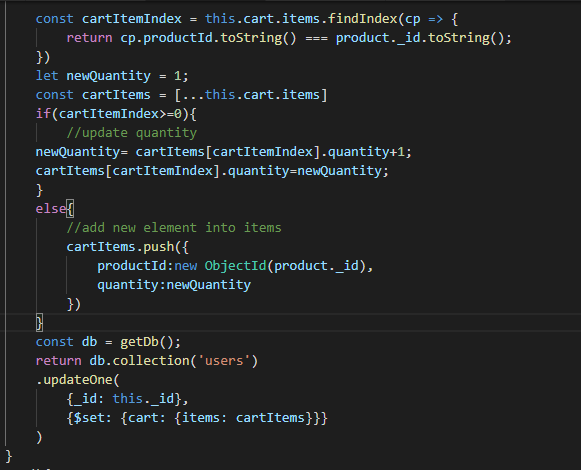 AtefaAbedi's tweet photo. Today we learned how to #delete and #update operations with #MongoDB in #nodejs
#AfghanGirlsCode
@CodeToInspire 
#fullstack https://t.co/7yZED1ODHs