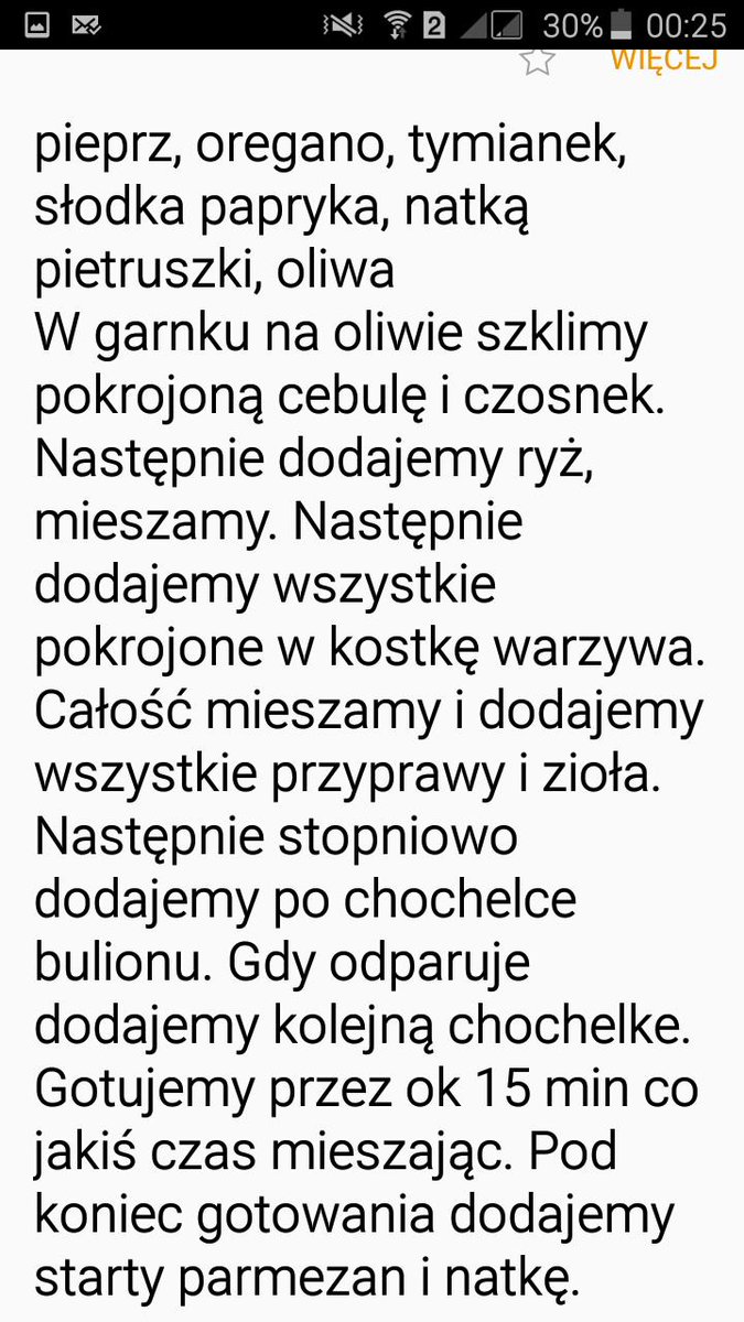 motywujemyy's tweet photo. PRZEPIS NA RISOTTO Z WARZYWAMI 🍚 #fitmarzec #cwiczymyrazem https://t.co/FV4DoK17Mr
