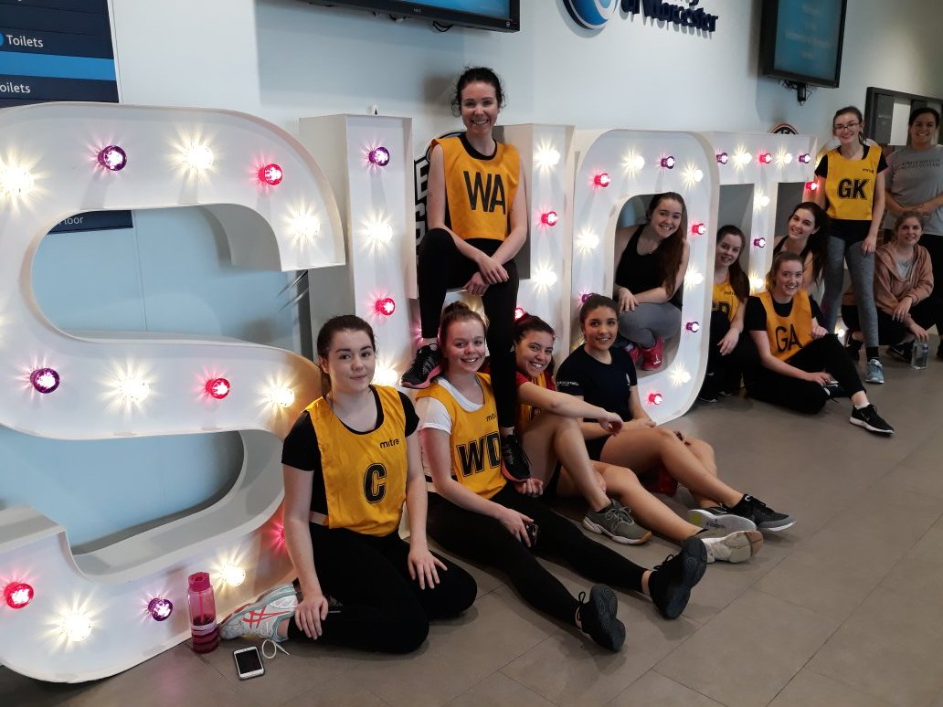 <a href="/UBSport/">University of Birmingham Sport</a> Social Netball Team enjoying themselves at #Shots2019 Tournament <a href="/UNObirmingham/">UNO Birmingham</a> @WestMidsNetball