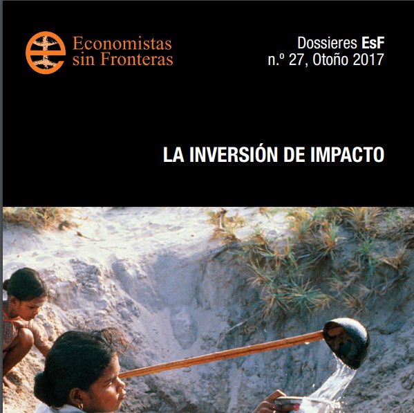 Fin de semana en #Madrid, recuperamos un #DossierEsF de <a href="/EconomiaJusta/">Economistas sin Fronteras</a>, en el que nuestras compañeras de @OikocreditEu hablan de inversión en el desarrollo del sur empobrecido. #conoceoikocredit, #otrasfinanzassonposibles. Más info 🔎  goo.gl/ZddVTA