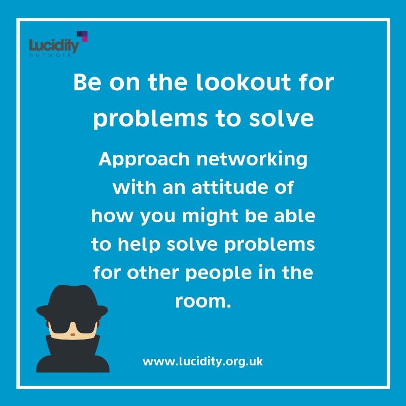Luciditysays's tweet image. Do you have a #networking event coming up next week that you're already #dreading? Here's a tip for helping you work the room, for more #inspiration and #advice come join the Lucidity Network Facebook community, see you there!
buff.ly/2A9M2Us #UKSmallBiz #startup #success