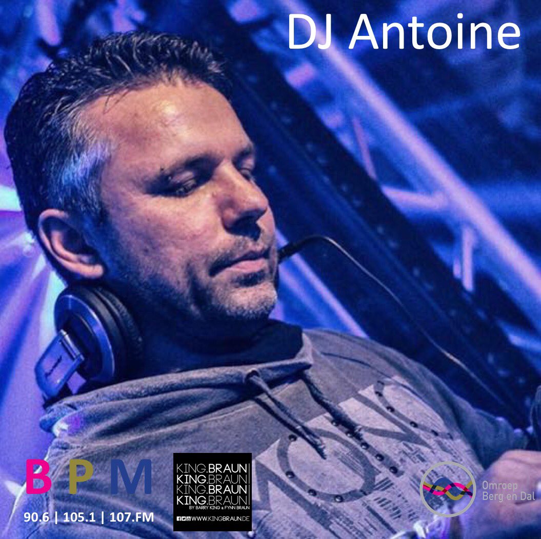 Vanavond verwelkomen we <a href="/antoinehuissen/">dj antoine</a> met een heerlijke techhouse gastmix! Met speciale dank aan <a href="/KINGBRAUN/">KING BRAUN</a> 💪

Stem vanaf 21:00u af op <a href="/omroepbergendal/">Omroep Berg en Dal</a> via de reguliere freqenties (of via <a href="/tunein/">TuneIn</a> )