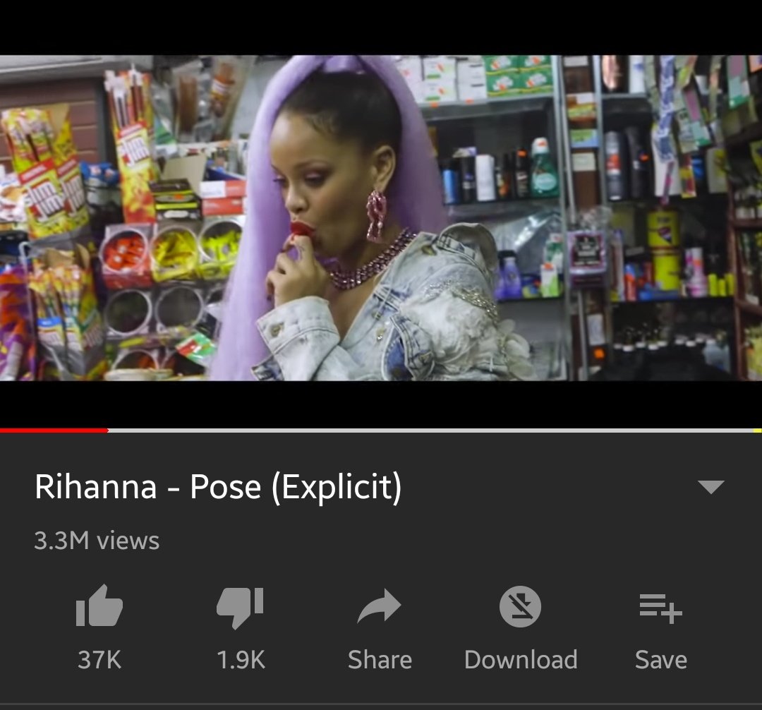Rihanna pose mp3 download