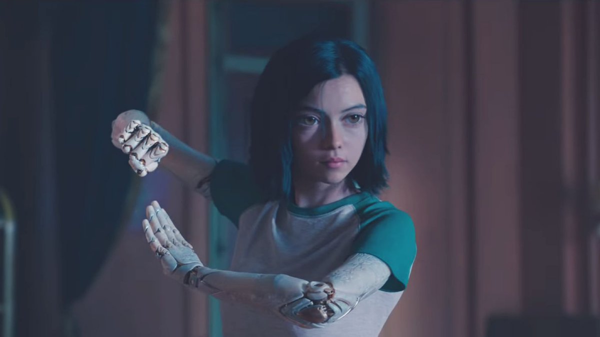Alita: Battle Angel. Went to see it last night, really enjoyed it, the action in the movie is next level with the story being decent. Was a bit suprised though when the movie ended because its very open at the end of it, it is clearly set up for a sequel. I look forward to it! 