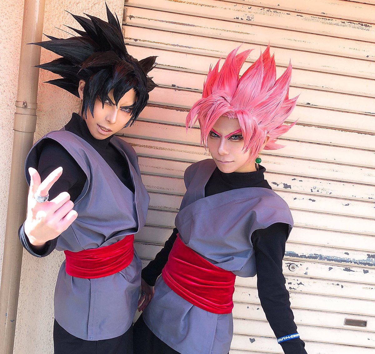 ドラゴンボール ゴクウブラック コスプレウィッグ - メルカリ