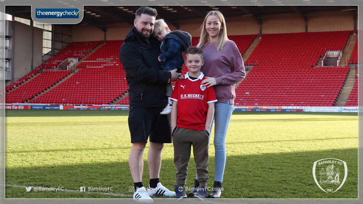 TeamLouieGeorge's tweet photo. One strong, brave, amazing little boy is all ready to be the best mascot he can be for the super reds. Please show him as much support as you can, he so deserves this ⚽❤️ @BarnsleyFC #COYR #NotJustAGame @BarnsleyFCNews https://t.co/zQ5usmB4fp