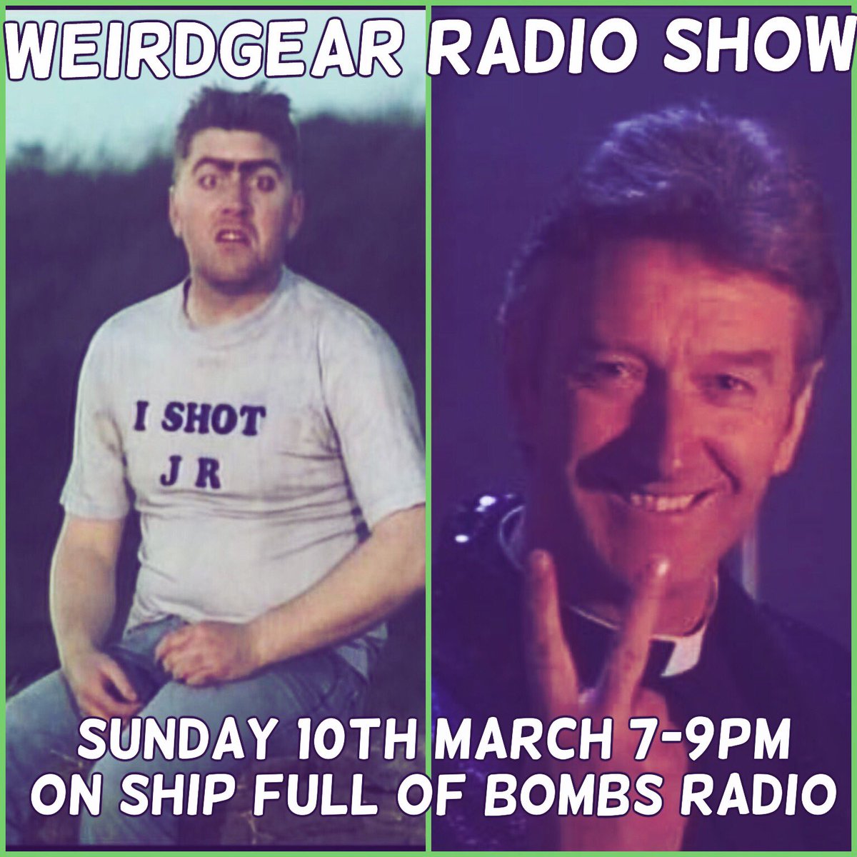 WeirdGear's tweet photo. Tomorrow on @shipfullofbombs we are back for our 72nd Monthly Episode https://t.co/9Q79WooiYI