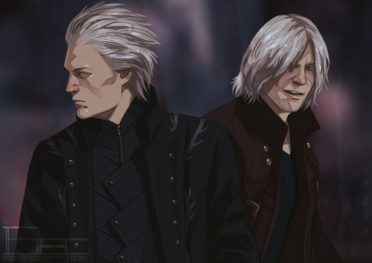 LuckyTea_吉祥茶 on Twitter: #DevilMayCry #DMC5 #Dante