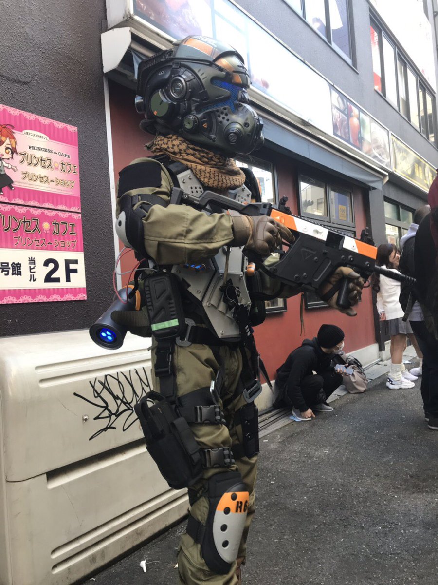 Titanfall2 パイロットコスプレ衣装
