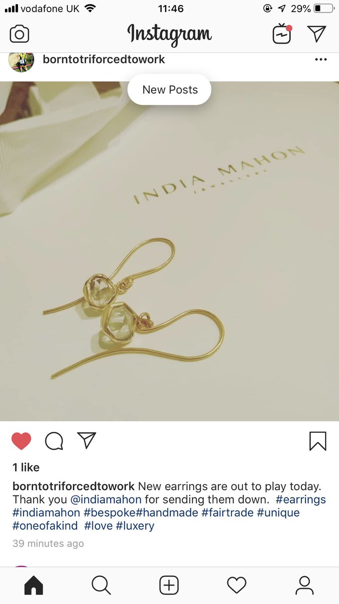 💚 Herkimer diamonds custom made for a special occasion #happy customer #goodoldfashionedservice #harrogate #cotswolds #tabithajksalon