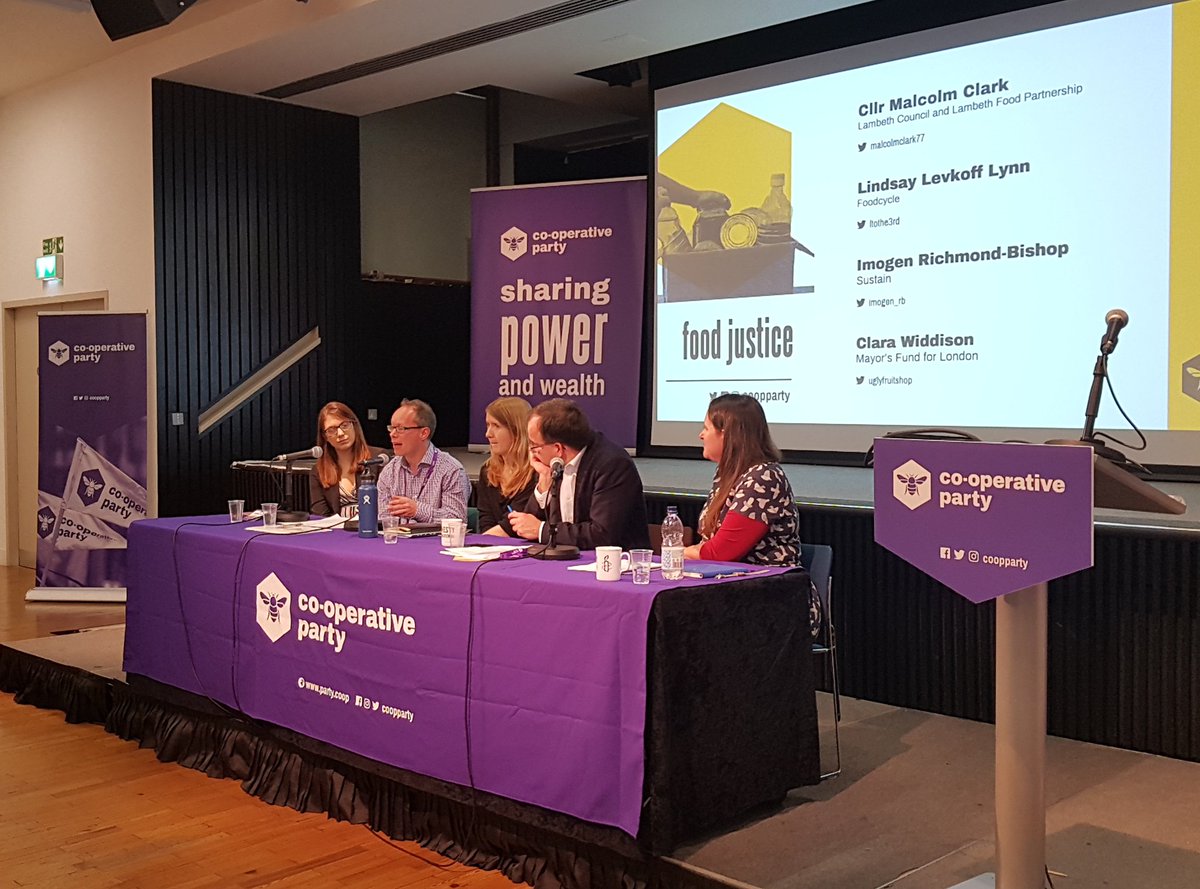 CoopPartyLocal's tweet image. Great work being done by @MalcolmClark77 and the Lambeth Food Partnership - restricting opening of new takeaways, leading on reducing sugar, connecting people to markets, and establishing community farms.  #commondecency