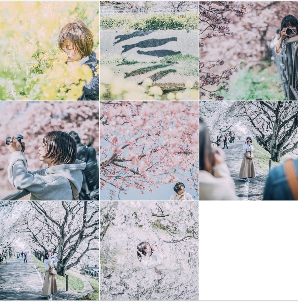 インスタグラム、パズルみたいでとっても楽しいです