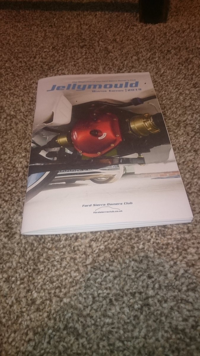 The Ford Sierra Owners Club is pleased to announce the launch of the new Club magazine...  Members will receive their copy very soon.  Join today to start receiving your's