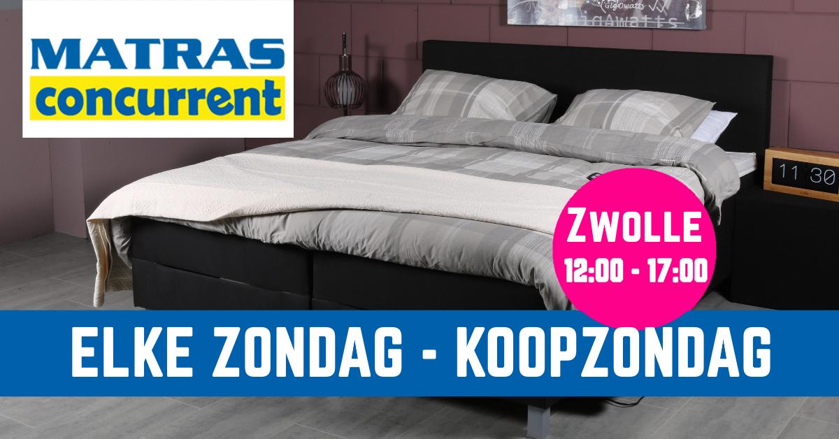 Wij hebben morgen weer een #koopzondag in onze winkel in #Zwolle! Kijk op buff.ly/2H542Eq voor meer informatie.