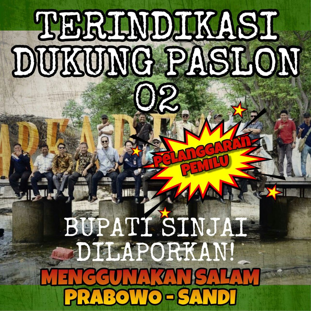 Sekar_Dewi7's tweet photo. Ini contoh bupati dan ASN yg ngaco.

#02MulaiPanik 

https://t.co/r9bnygIrD9 https://t.co/jd4gbTDUpC