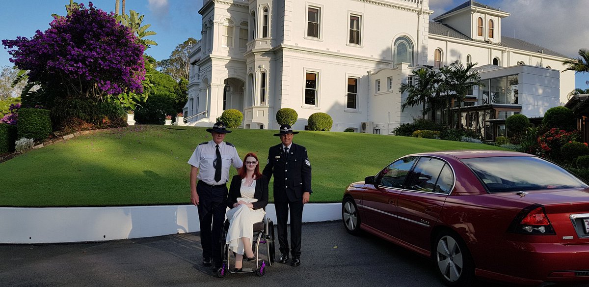 Accessibilits's tweet photo. For international womens day I was honoured to recive and invite to goverment house Queensland. I got to meet some amazing and inspiring women who have empowered others and the Governor and his wife. 

#IWD2019 #empoweringwomen #sheikeandco #fearlesslyons #govenorqueensland https://t.co/CMM3ppNw0d
