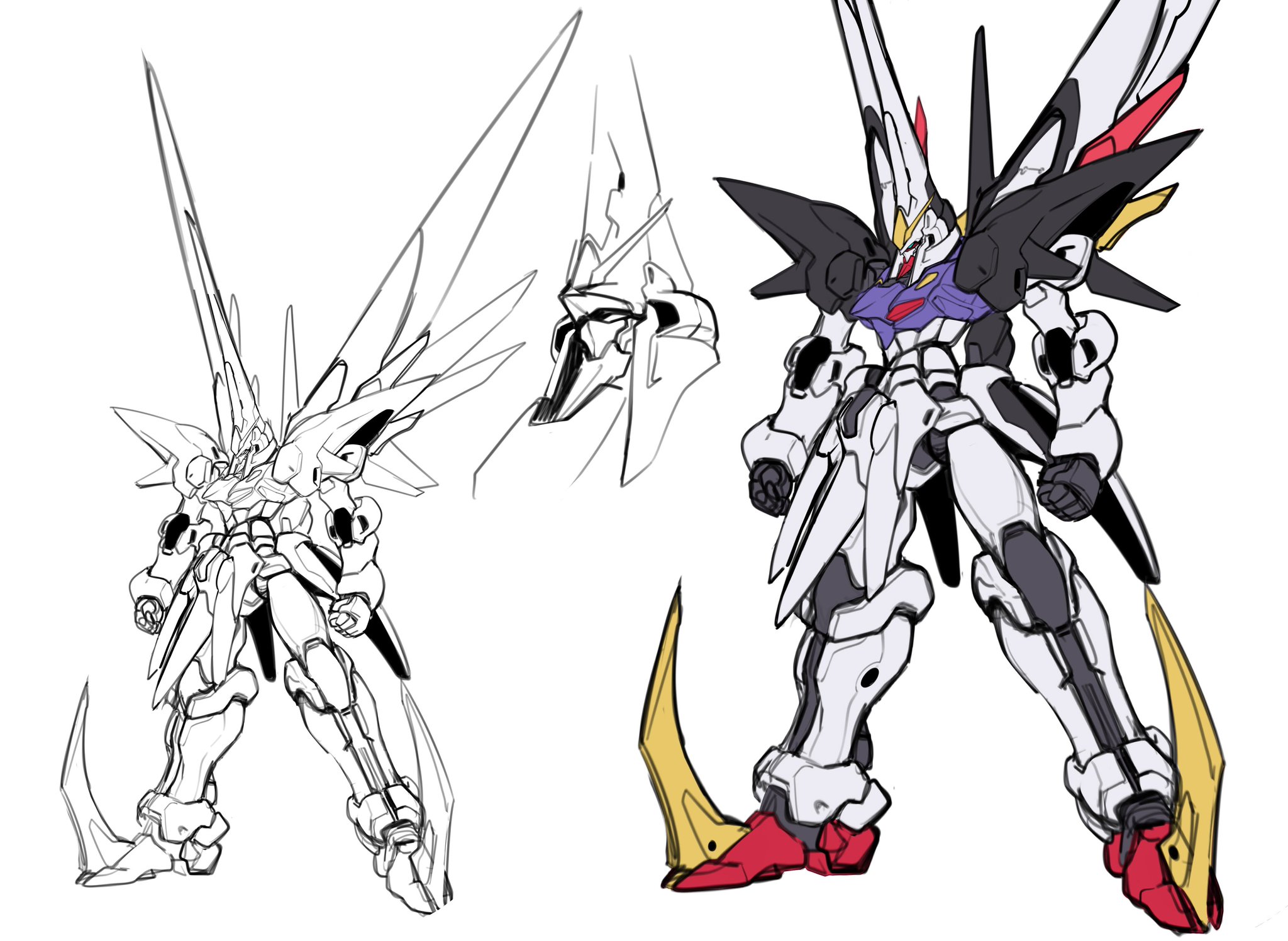 Hagane F 四天王 ガンダムヘブンズソード 機動武闘伝gガンダム Hagane F 四天王 ガンダムヘブンズソード 機動武闘伝gガンダム