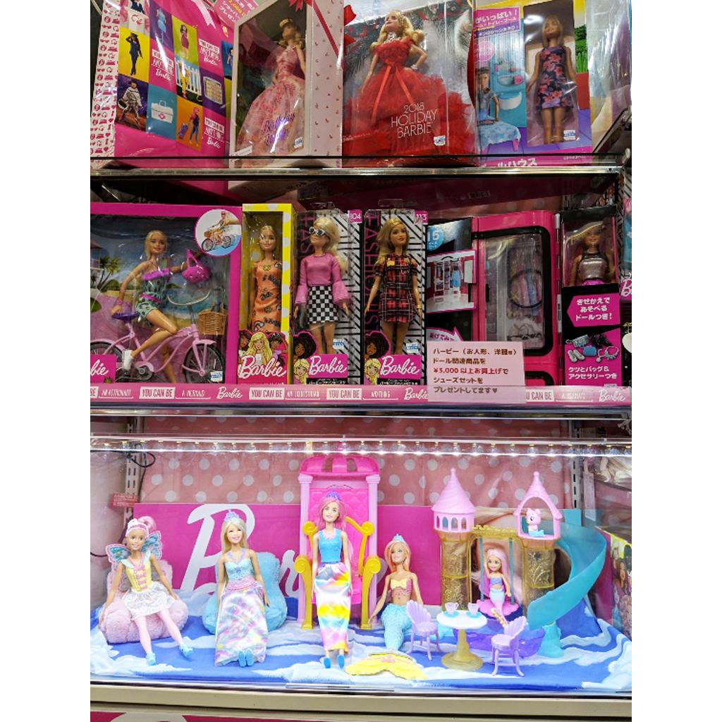 キデイランド原宿 公式 キデイランド原宿店3f Happy Birthday Barbie バービーは今年で60周年 キデイランド原宿店3fのバービーコーナーを拡大いたしました ノベルティもご用意しております ぜひ遊びにきてね T