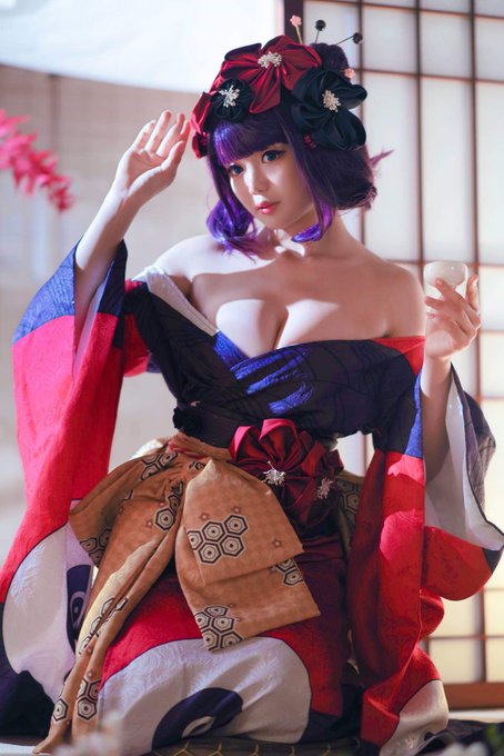 葛飾北斎❤
Photo @lrs80201
#FGO #Fate #Cosplay #FateGO 