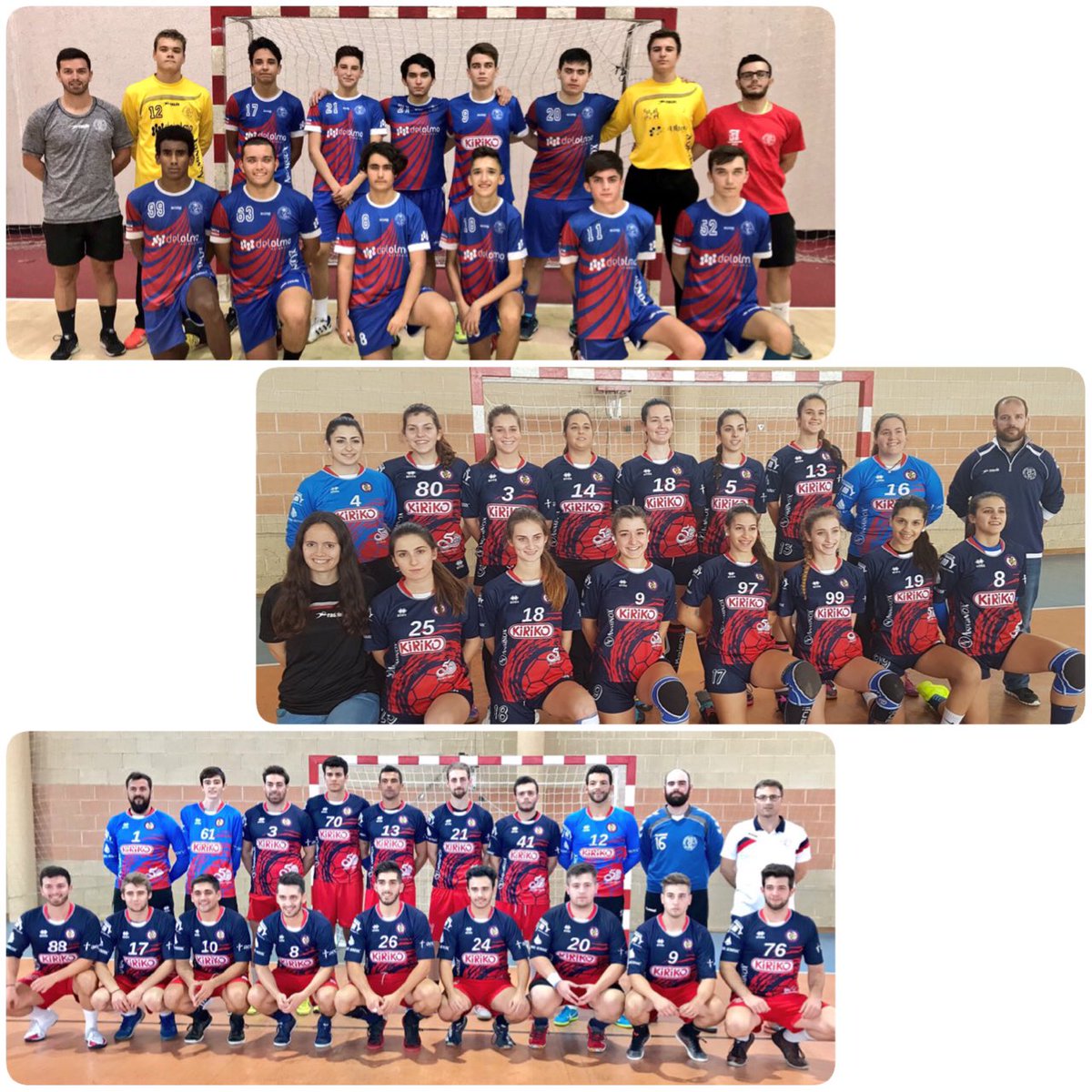🗓 Sábado 9 marzo
🏆 Juvenil Masc
🕧 16:00h
🏟 Pab. Pedro Muñoz
🤾‍♂️ <a href="/DtvoRetamar/">Deportivo Retamar</a> 🆚 @CabanillasBM

🗓 Domingo 10 marzo
🏟 Pab. Pedro Muñoz
🏆 1ª Nacional Fem
🕧 10:30h
🤾‍♀️ <a href="/DtvoRetamar/">Deportivo Retamar</a> 🆚 <a href="/BMCDPUERTO/">Bm. Atlético Puerto</a>

🏆 2ª Nacional Masc
🏟 Pab. Pedro Muñoz
🕧 12:30h
🤾‍♂️ <a href="/DtvoRetamar/">Deportivo Retamar</a> 🆚 <a href="/BMCobisa/">Balonmano Cobisa</a>