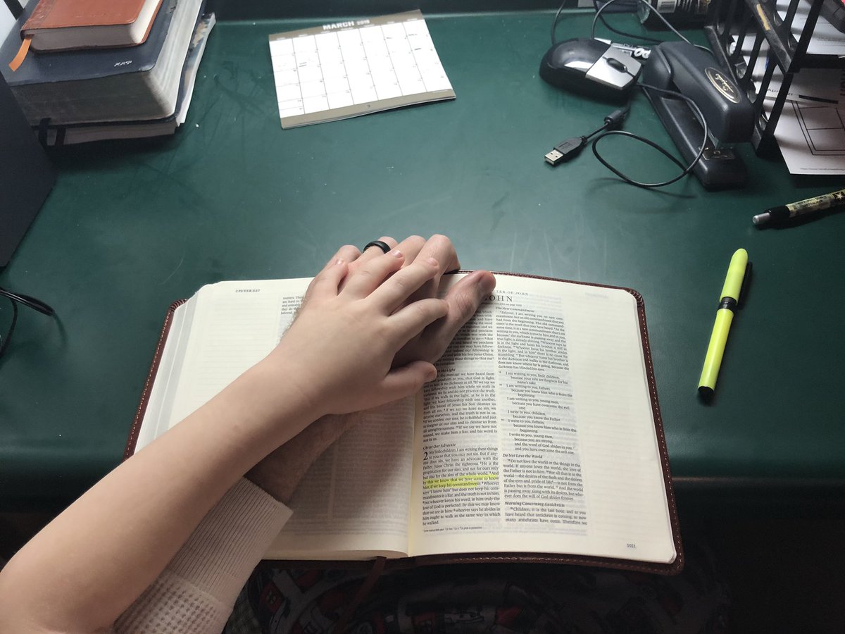 DrKylePenn's tweet image. Early morning surprise partner on a Saturday #modeltheway Deut. 11:19