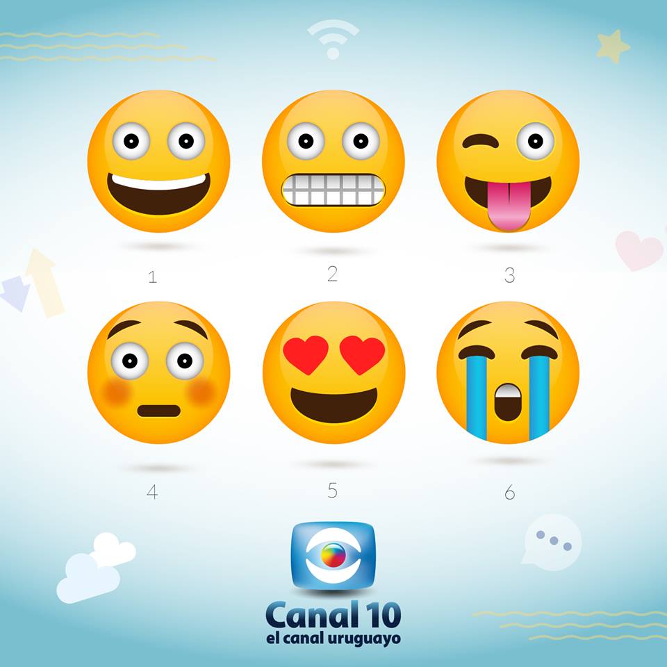 Buen sábado! 😉✨🎉 ¿Con cuál de estos emojis te identificás hoy?  ¡Comentanos y que tengas un lindo día! #BuenSábado #BuenDía, image size:960x960
