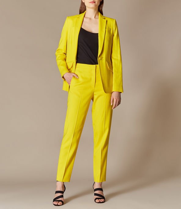 karen millen high waisted trousers