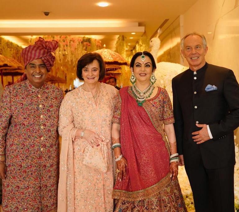 Akash Ambani weds Shloka Mehta: The biggest Gujarati wedding ceremony of the year begins in Mumbai