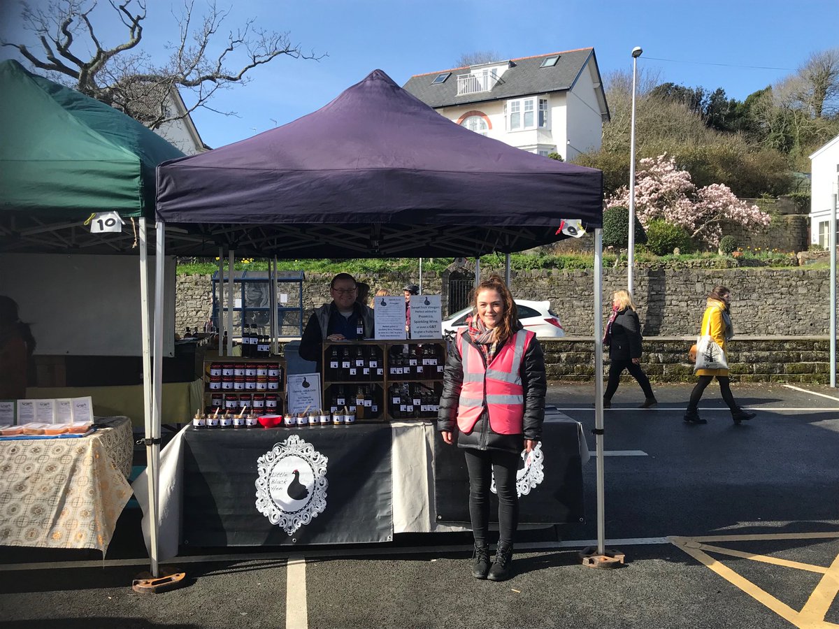 Loved ⁦<a href="/MumblesMarket/">Mumbles Market</a>⁩ this morning. Great atmosphere and lovely local produce. And good to see Roisin BA Events Management student ⁦<a href="/UWTSD/">University of Wales Trinity Saint David</a>⁩ working hard! ⁦<a href="/UrbanFoundry/">Urban Foundry</a>⁩ ⁦<a href="/StudyUWTSD/">Study with UWTSD</a>⁩ ⁦<a href="/SBS_UWTSD/">SBS at UWTSD</a>⁩