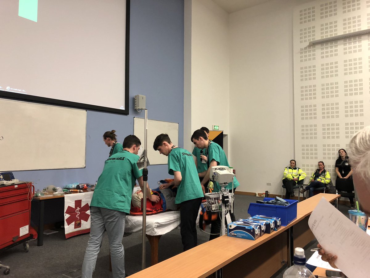 timburgD's tweet photo. Galway team @NuigEmerg @nuigalway representing at #SimWars19. We came in 2nd. Great experience and well done to Emer L for training the team. https://t.co/cnPuBqKeZU