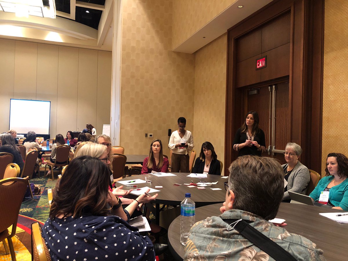 KarlaMPalmer's tweet photo. Healthy Tomorrrows &amp; #AAPCATCH live at AMCHP in San Antonio! #HTPCP @HRSAgov @DC_AMCHP #FamilyEngagement #PutKids1st https://t.co/lnpsTcs1m9
