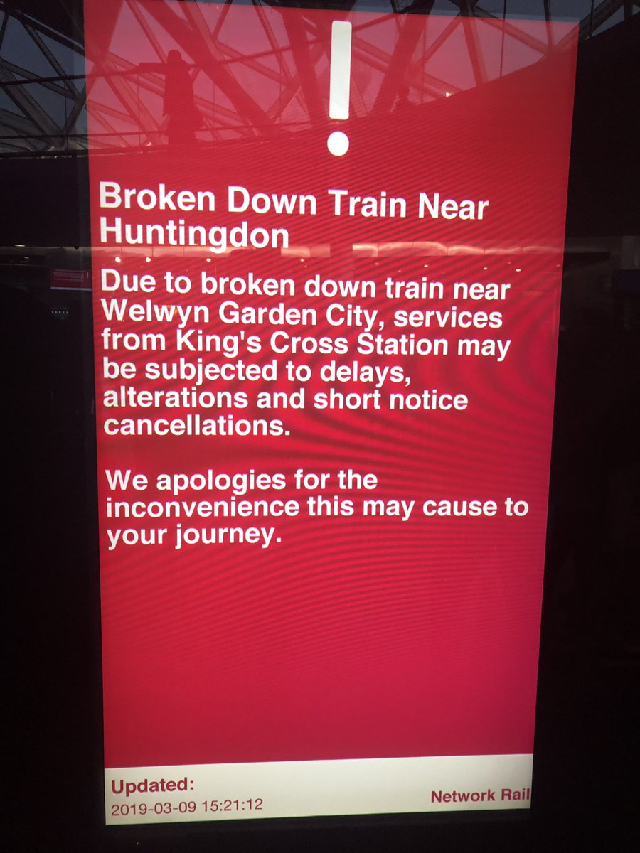 ericlavansch's tweet photo. @networkrail if you’re gonna lie, please do it well... https://t.co/AVN4RfaaHI