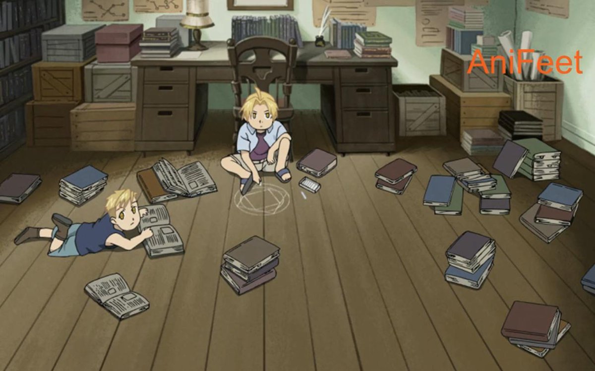 Fullmetal Alchemist Brotherhood | Little Edward's Cute Feet 🦶🏻 (Episode 2)

youtu.be/pc5dmr1vl5w