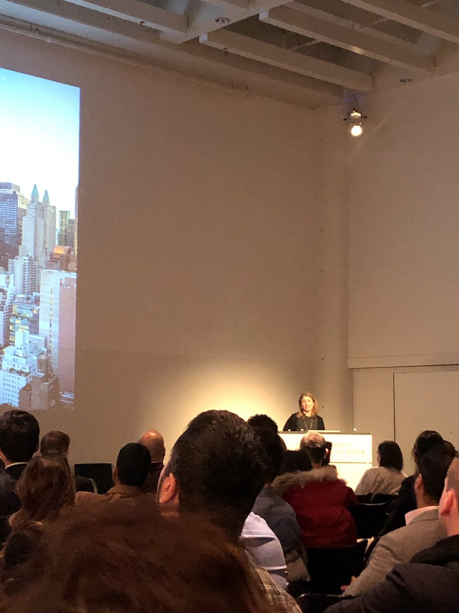 HarvardREVC's tweet photo. Keynote speaker @AliciaGlen addressing the Harvard Real Estate Weekend conference (@harvardre) #REWeekend #NYC #realestate https://t.co/qhXnsdQ2IS