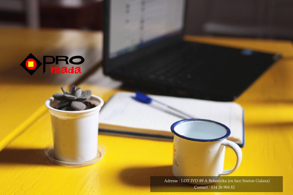 MgPromada's tweet image. Pour travailler, on a besoin d'un endroit calme mais stimulant. Promada est un espace de coworking qui se situe en centre ville, calme et convivial pour une utilisation individuelle ou en groupe. Ouvert du Lundi au Vendredi de 9h à 17h. Tarif journalier: 10.000ar #coworkingspace