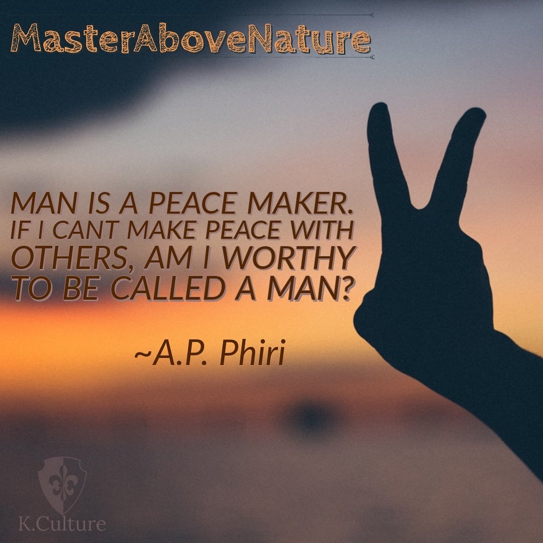AndrewPPhiri's tweet photo. Man choose kindness, live laugh and love often.                          #MasterAboveNature
#BeBecome https://t.co/2N90hHBdtM