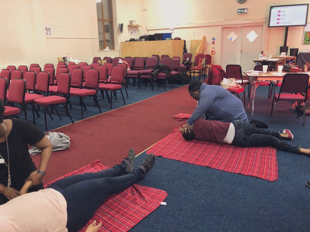 dstrainingltd's tweet photo. Congratulations to our learners today on their level 3 Emergency First Aid qualification! #dstraining #courses #firstaid visit - https://t.co/OV5PY32dfd https://t.co/Bvngw9Clw8