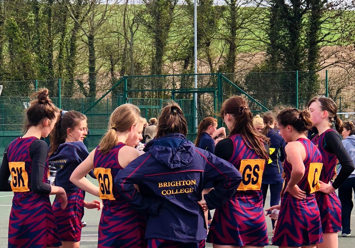 Well done <a href="/BC_Netball/">BC Netball</a> Brighton College U15a girls!  Great game v Benenden today!