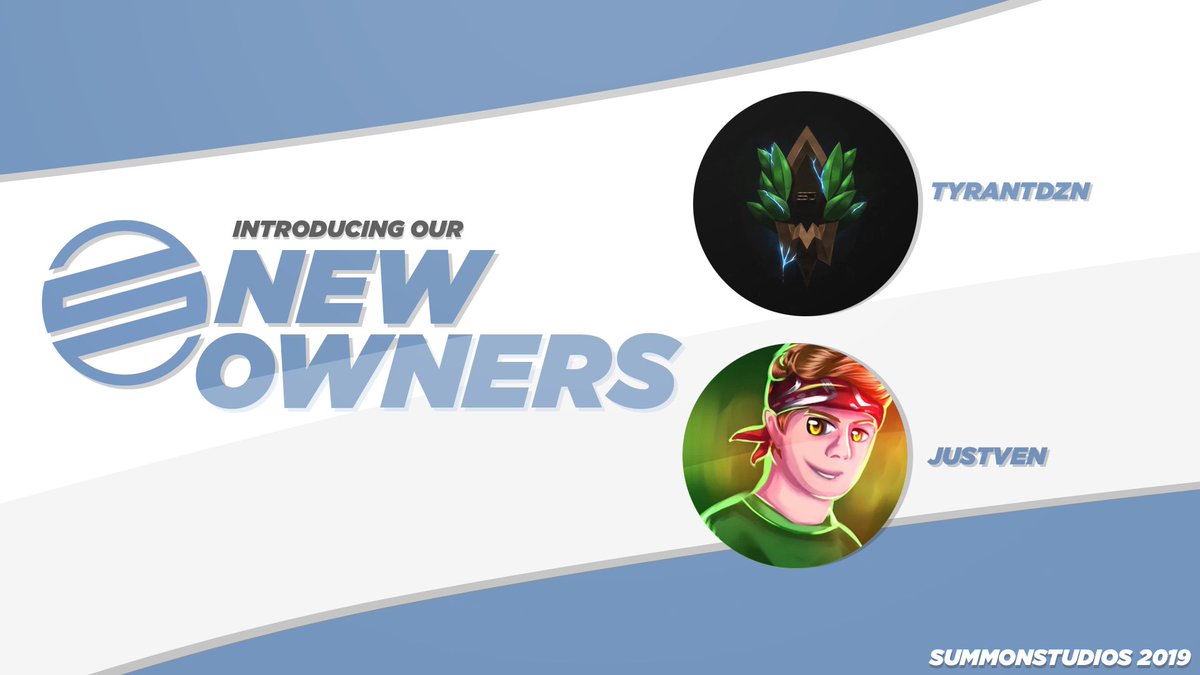 We are proud to announce SummonStudios' all new owners! Please welcome @SummonVen &amp; <a href="/TyraNTDZN/">Samuel J</a> as new owners! 🔥