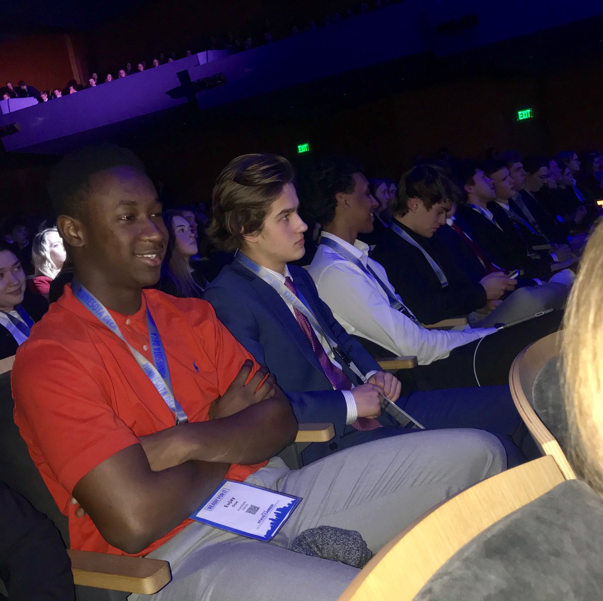 Irondale #DECA had a great time at the State Career Development Conference! Congrats to our competitors who qualified to compete in Orlando for ICDC! #ReadyForIt #mndeca