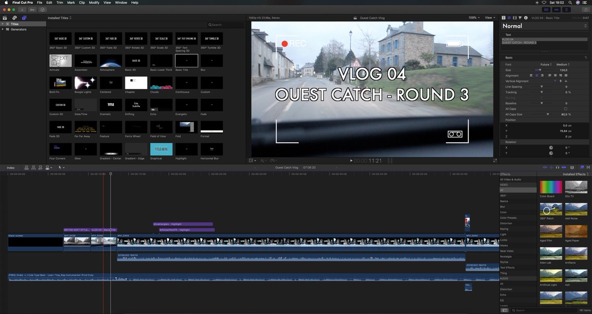 AlistairNoirFR's tweet photo. Back to the editing room finally! #BritishSoftStyleVlog4 https://t.co/C5NA3GMtek