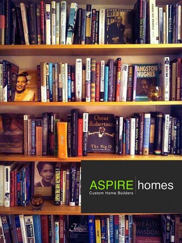 ASPIREhomes's tweet photo. @SonjaSantelises We co-sign too. Built #TheLangston with #7Libraries to encourage urban families to begin the lifelong #JoyOfReading. Every project we’ve built over the last 15 years incorporates built-in home libraries. https://t.co/gI68lfl5Uy