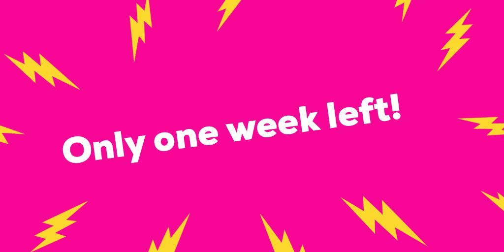 oregoncsta's tweet photo. Only one week left to register! Sign up for #OCSTA2019SpringConference by clicking the link in our bio!
#csforall #computerscience https://t.co/EauJsRqOIi
