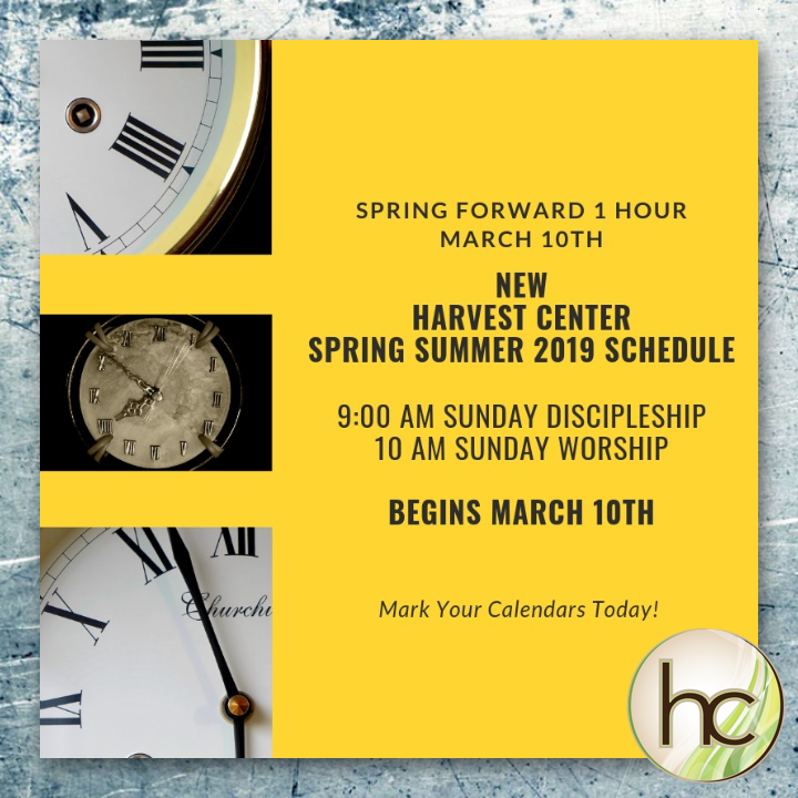 harvestctrpc's tweet photo. Mark your calendars for Spring&amp;Summer!  Starting March 10th! https://t.co/z7j9yqKR3V