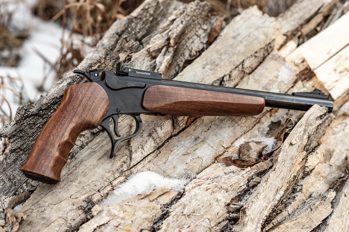 TCArmsCo's tweet photo. What do you use your T/C G2 Contender for? Hunting or Target Shooting? #TCarms #G2Contender #Hunting #tagetshooting #rimfire #centerfire https://t.co/iBXoq9Jn21