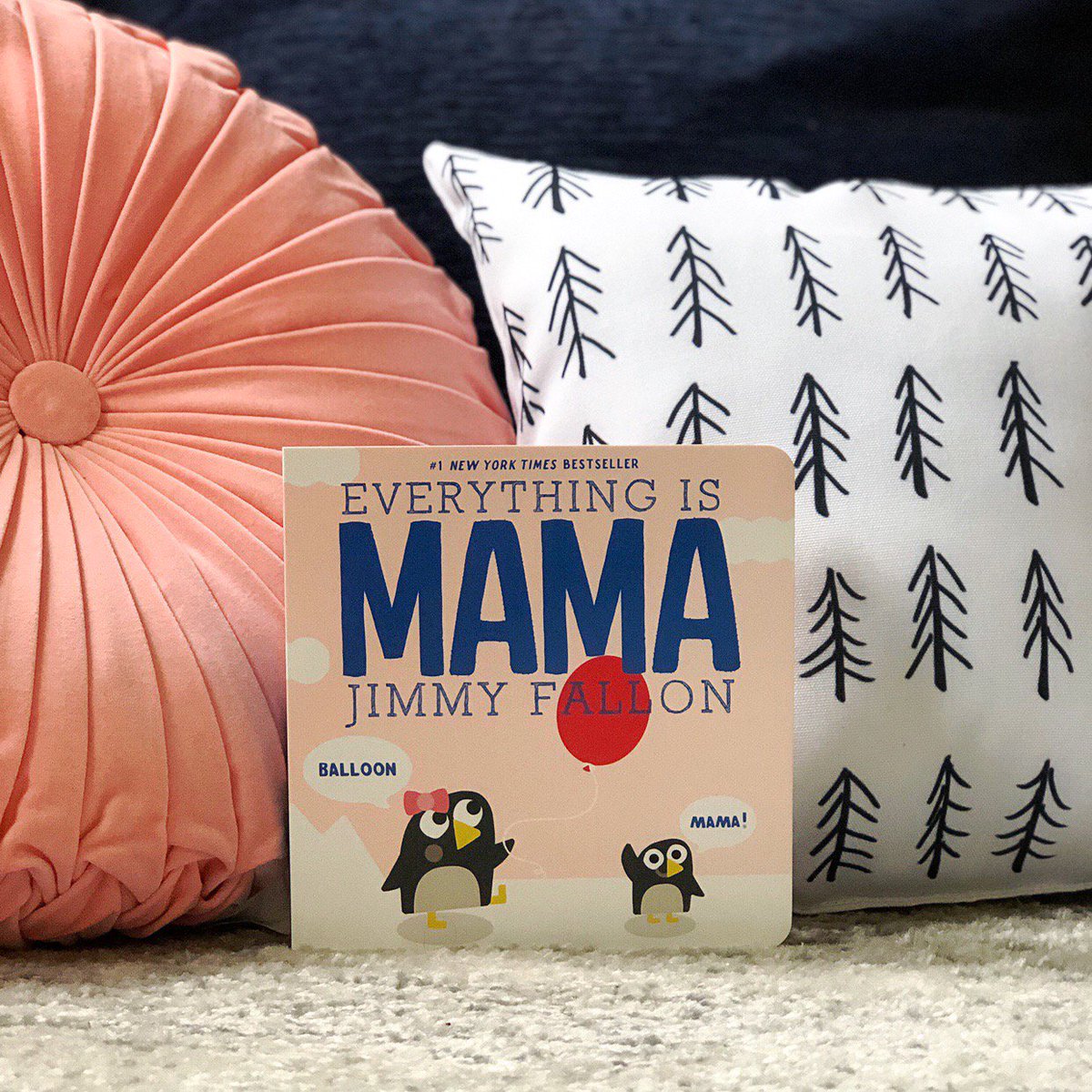 MacKidsBooks's tweet photo. The board book version of EVERYTHING IS MAMA by @JimmyFallon is now in stores! Pick up your copy of this adorable read today. https://t.co/y3SaEbQMBh #MAMABook https://t.co/kbwOO5Gv0C