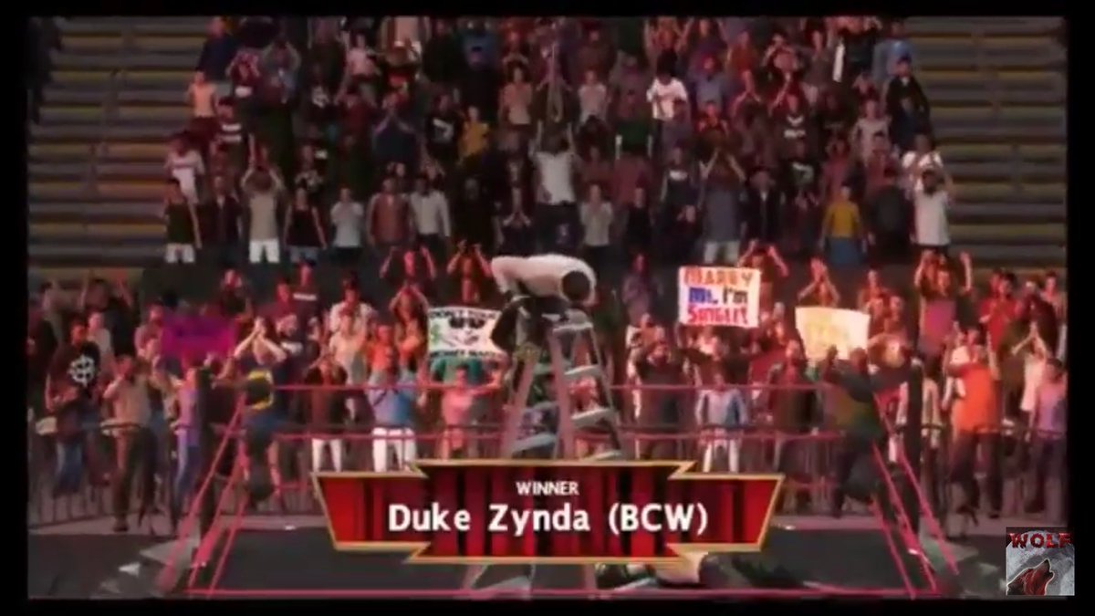 DZynda_GPW's tweet photo. Now you know the truth @NightwingCH, you can not beat me. The @BCWrestling_2K Intercontinental Championship is mine. #ICChamp #MoneyChamp https://t.co/sSclIHLkG7